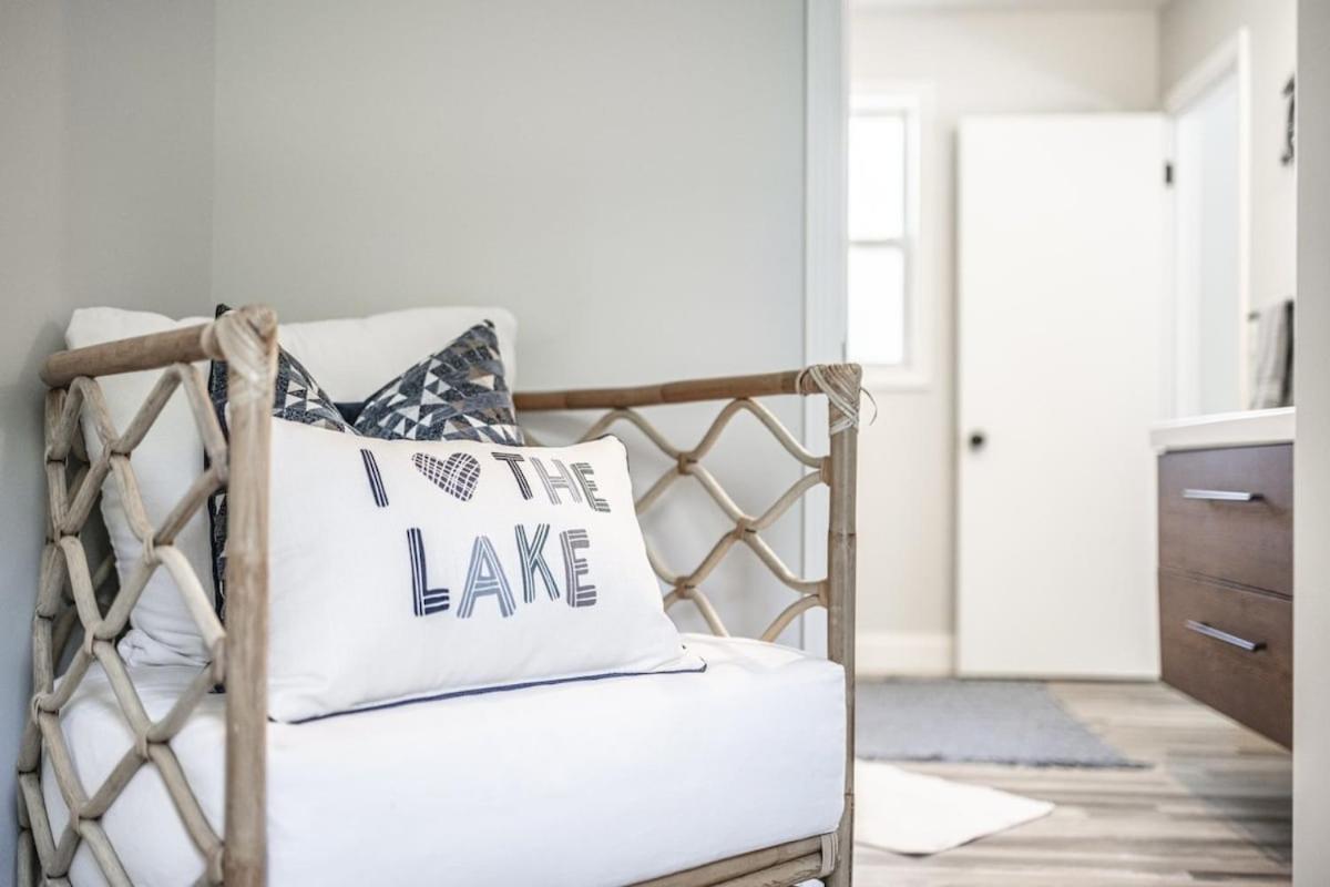 Coastal Comfort Meets Beachside Bliss Muskegon Exteriér fotografie